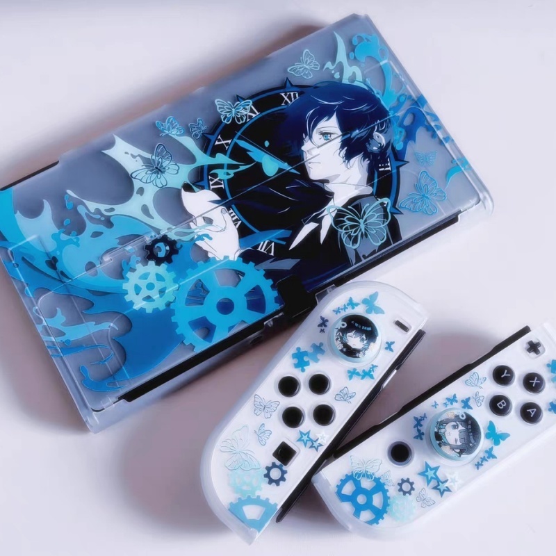 Gaming Accessories Nintendo - Hot Case Semi Transparent Persona 3