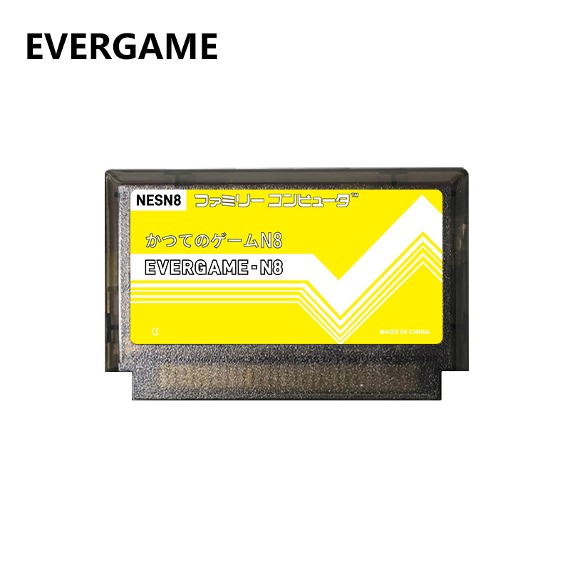 Video Gaming Accessories - REMANK EVERGAME N8 NES Cartridge Super