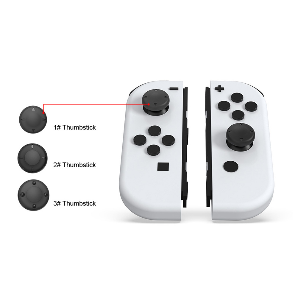 14 PCS/Set Dust Plug Silicone  - огляд і ціна Gaming Accessories Nintendo