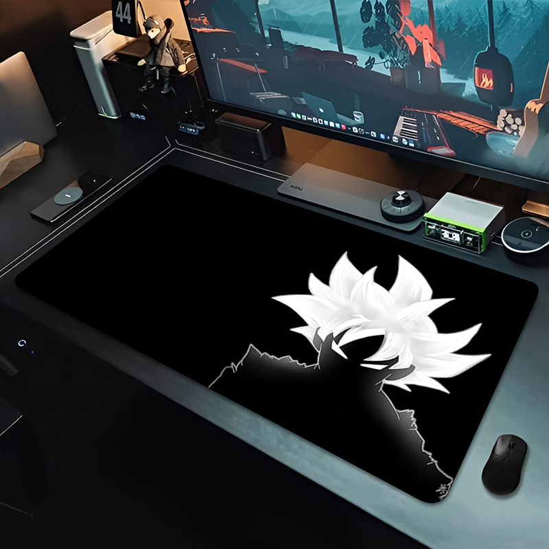 DBZ Black Anime Mouse Pad Drag - огляд і ціна Video Gaming Accessories