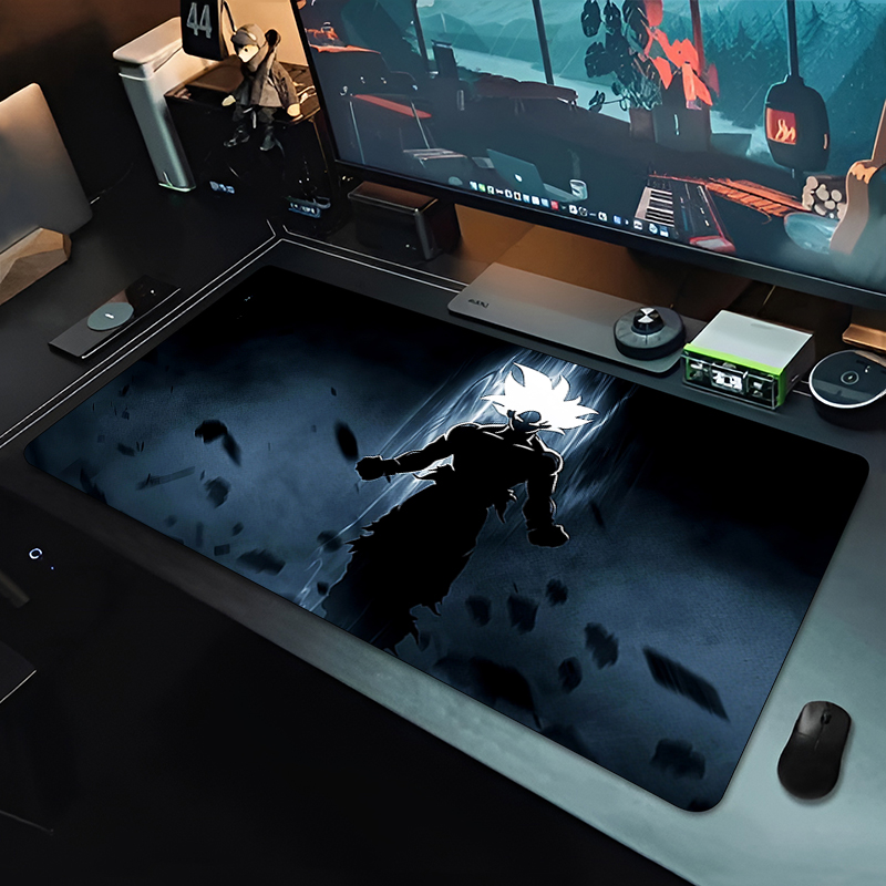 DBZ Black Anime Mouse Pad Drag - огляд і ціна Video Gaming Accessories