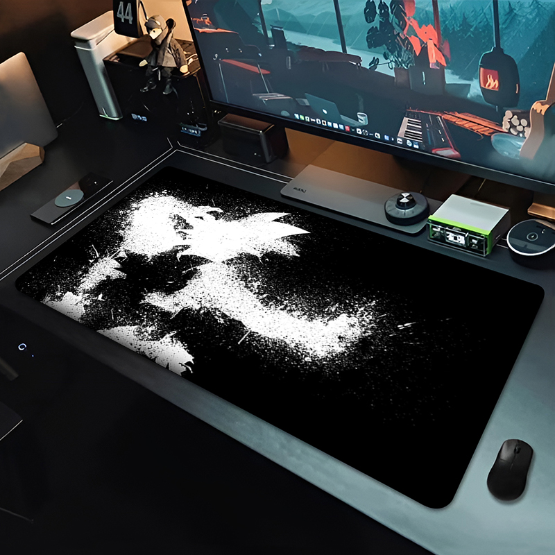 DBZ Black Anime Mouse Pad Drag - огляд і ціна Video Gaming Accessories