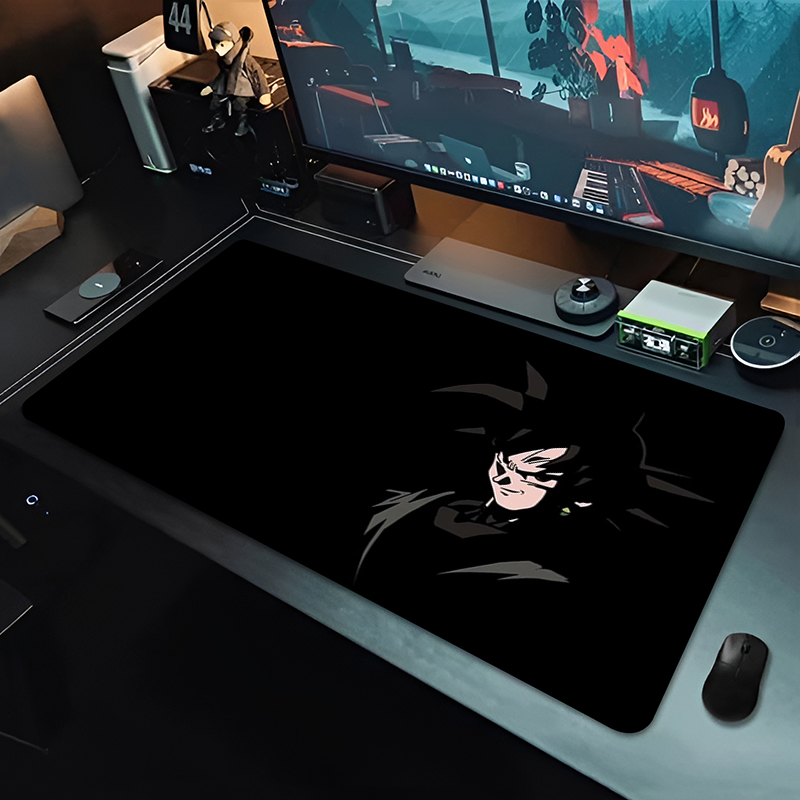 DBZ Black Anime Mouse Pad Drag - огляд і ціна Video Gaming Accessories
