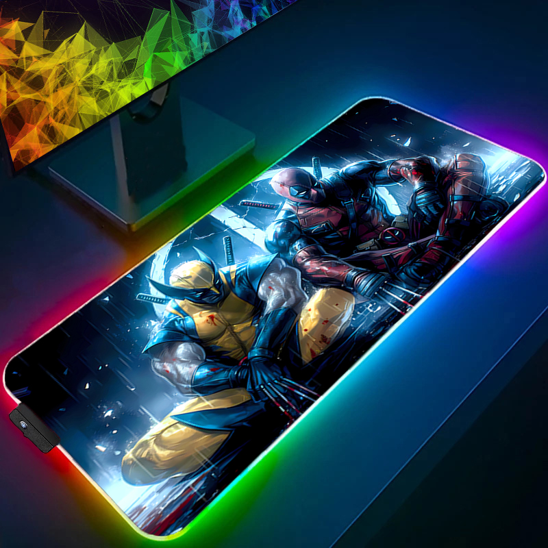 LED Mouse Pad Gaming Backlight - огляд і ціна Video Gaming Accessories