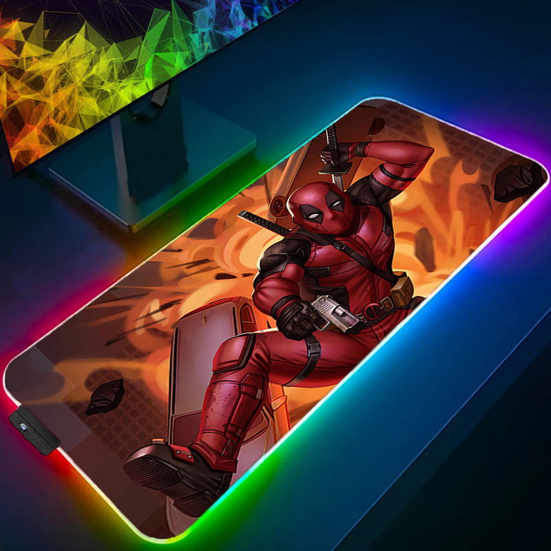 LED Mouse Pad Gaming Backlight - огляд і ціна Video Gaming Accessories