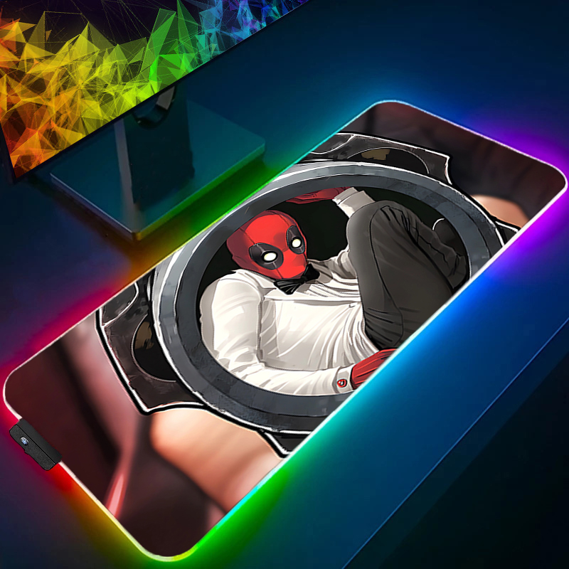 LED Mouse Pad Gaming Backlight - огляд і ціна Video Gaming Accessories