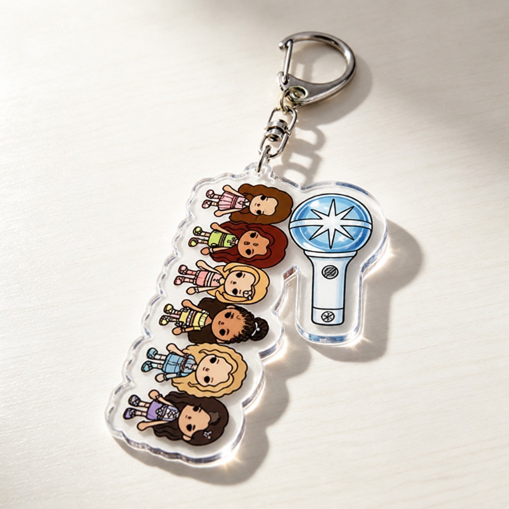 K-pop Katseye Keychain Accesso - огляд і ціна Gaming Accessories