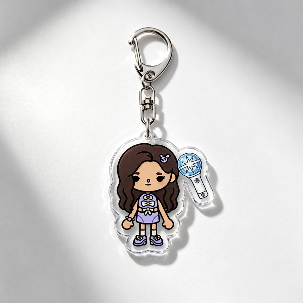 K-pop Katseye Keychain Accesso - огляд і ціна Gaming Accessories