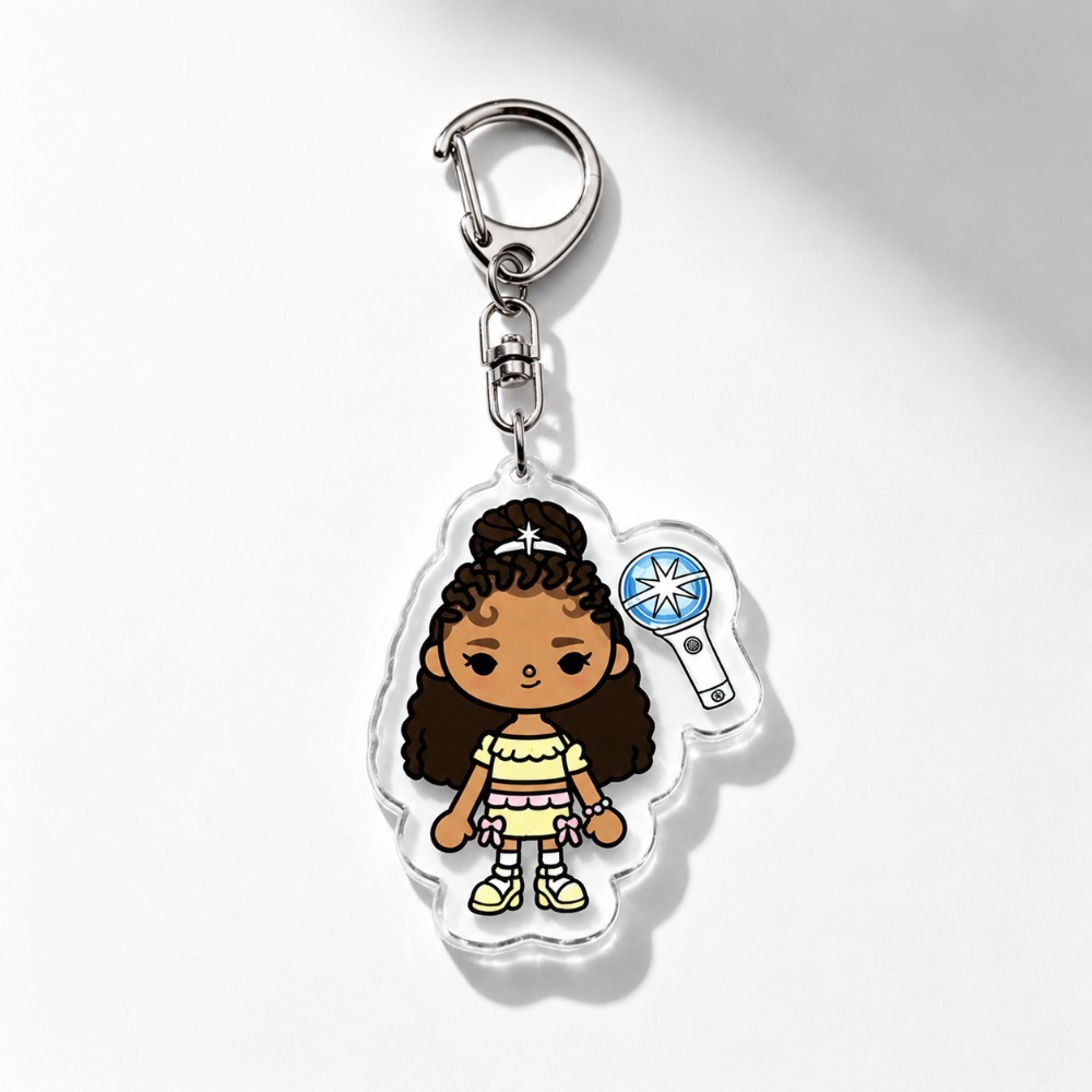 K-pop Katseye Keychain Accesso - огляд і ціна Gaming Accessories