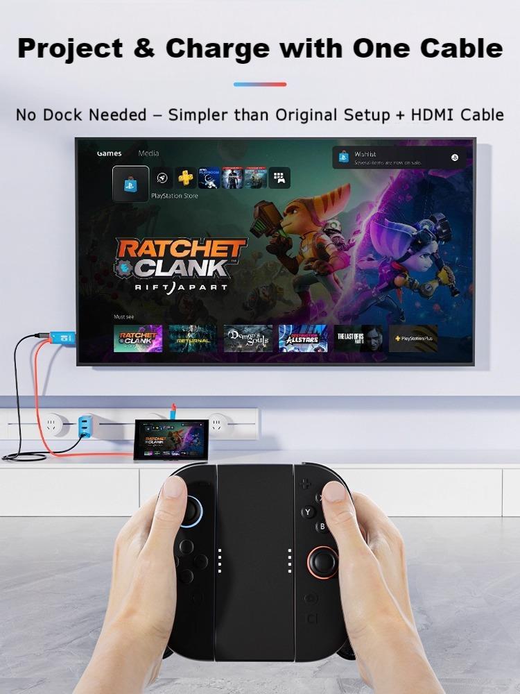 AOLION HD HDM-I Projection Cab - огляд і ціна Gaming Accessories Nintendo