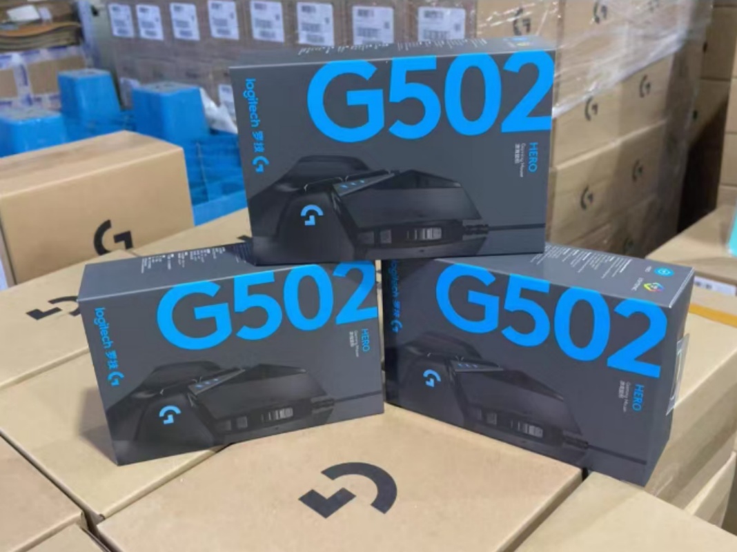 Logitech G102/G502 Hero Wired  - огляд і ціна Logitech Mouse G502