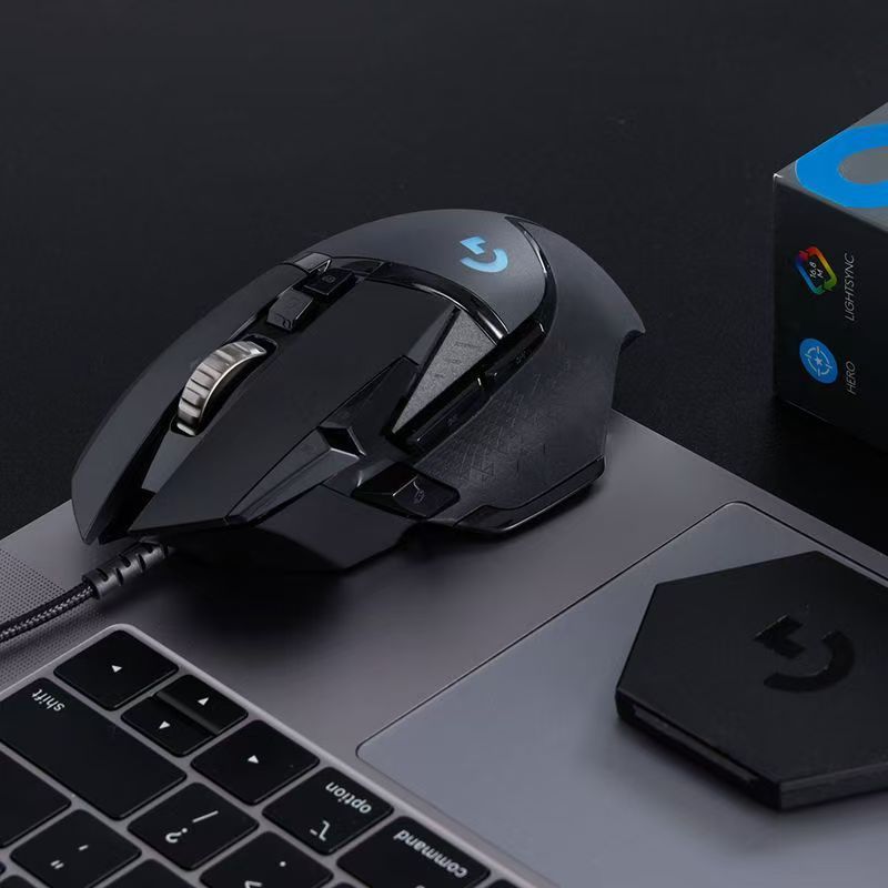 Logitech G102/G502 Hero Wired  - огляд і ціна Logitech Mouse G502