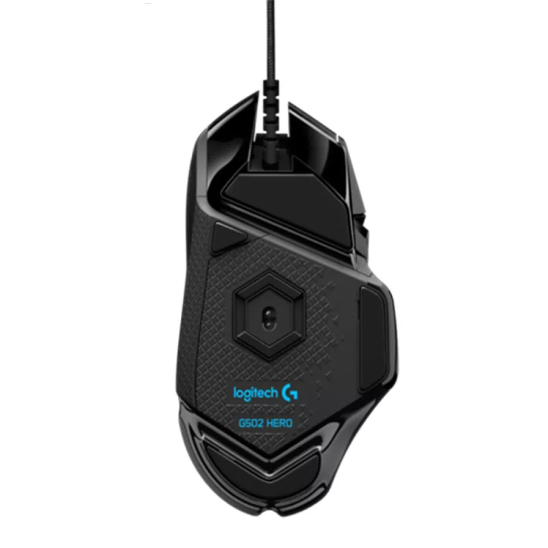 Logitech G102/G502 Hero Wired  - огляд і ціна Logitech Mouse G502