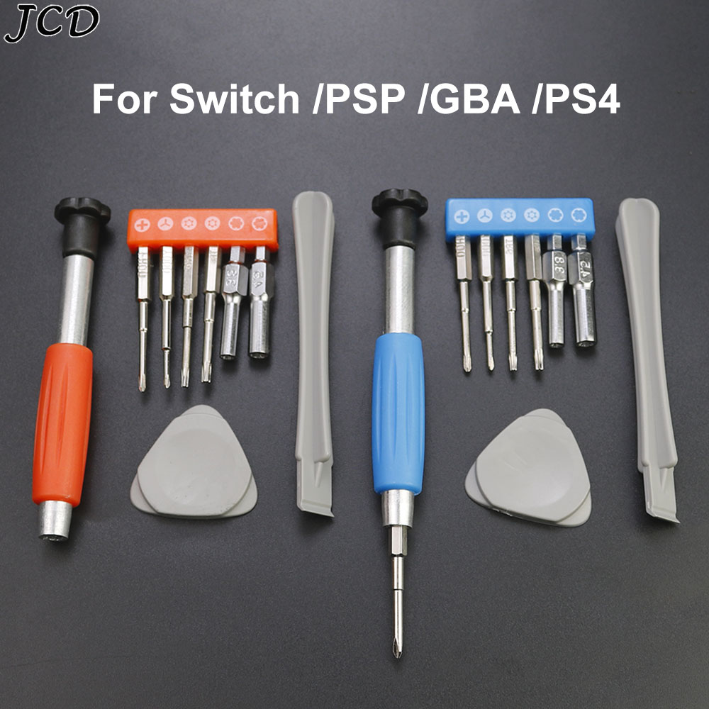 JCD Screwdriver Set Disassembl - огляд і ціна Gaming Accessories Nintendo