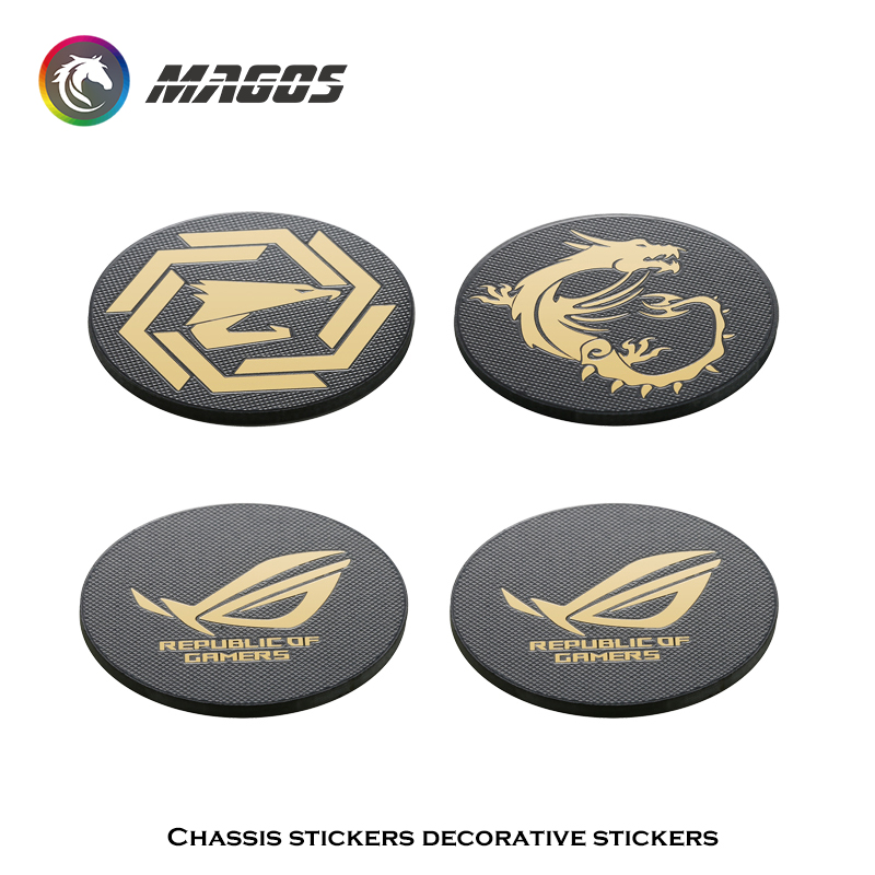 Computer Case Fan Metal Sticke - огляд і ціна Video Gaming Accessories