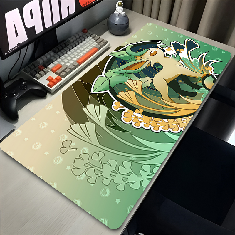 Mouse Pad Gamer P-pokemon Leaf - огляд і ціна Gaming Accessories Laptop