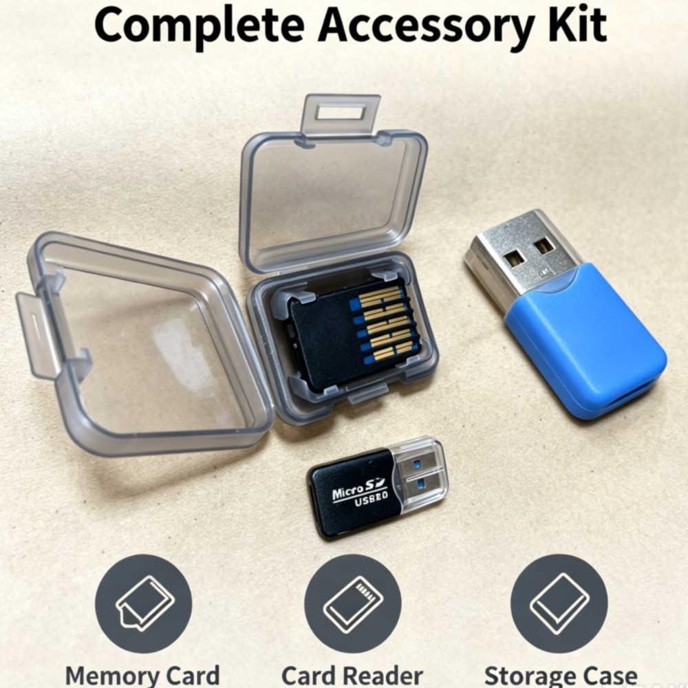 New Portable MicroSD Card 16GB - огляд і ціна Video Gaming Accessories
