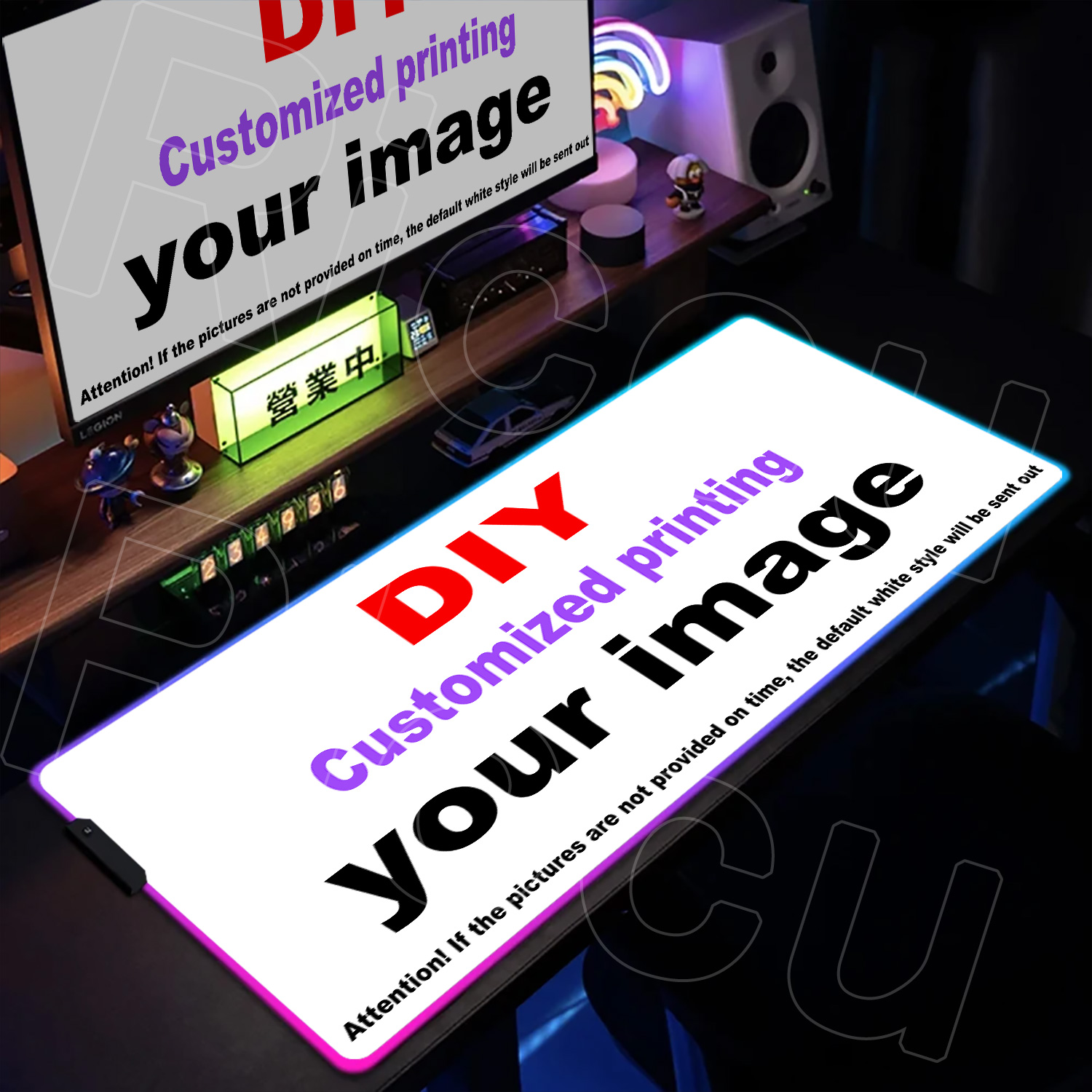 RGB HD print DIY Customized Mi - огляд і ціна Gaming Accessories Hd Images