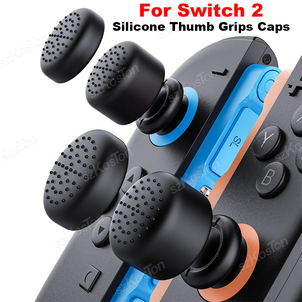 4PCS For Switch 2 No-Slip Sili - огляд і ціна Gaming Accessories Nintendo