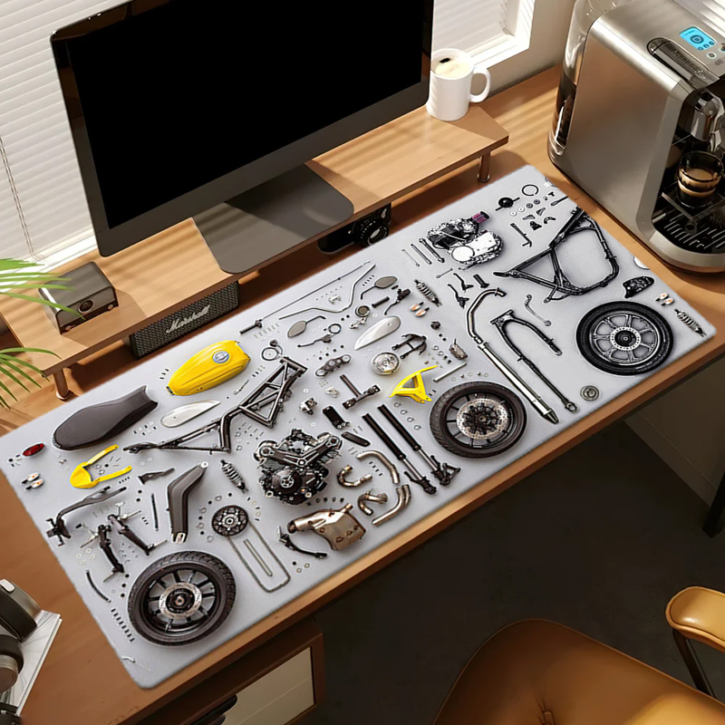 Disassembly Diagram Rubber Mou - огляд і ціна Gaming Accessories Laptop