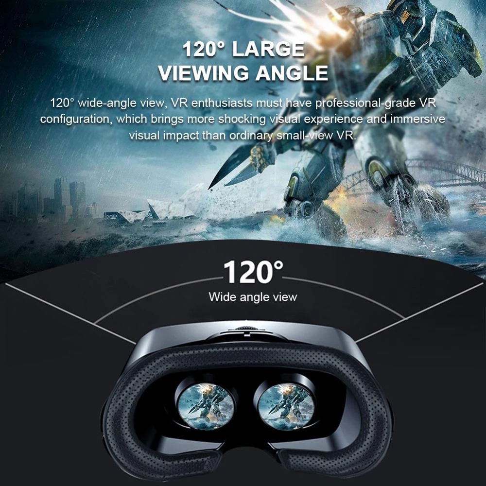 VRG Pro Virtual Reality VR Gla - огляд і ціна Video Gaming Accessories
