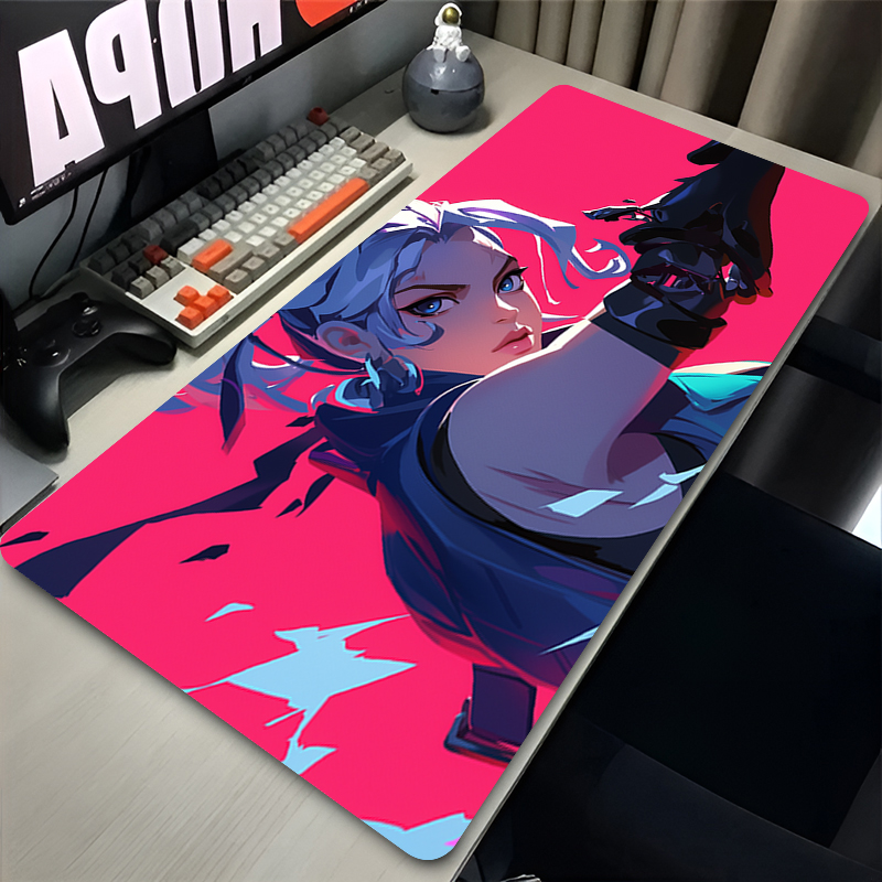 Mouse Pad Hot Game Valorant Je - огляд і ціна Gaming Accessories Laptop