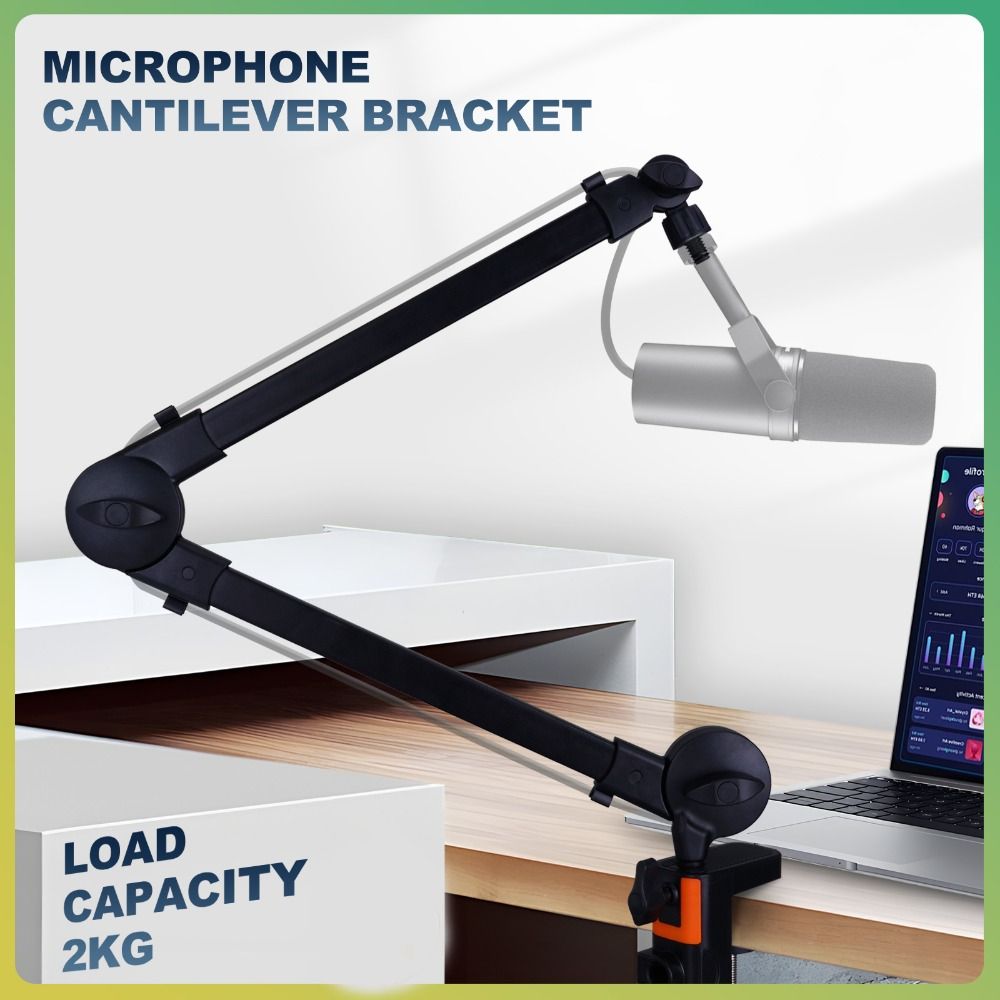 Microphone Boom Arm Mic Stand  - огляд і ціна Video Gaming Accessories