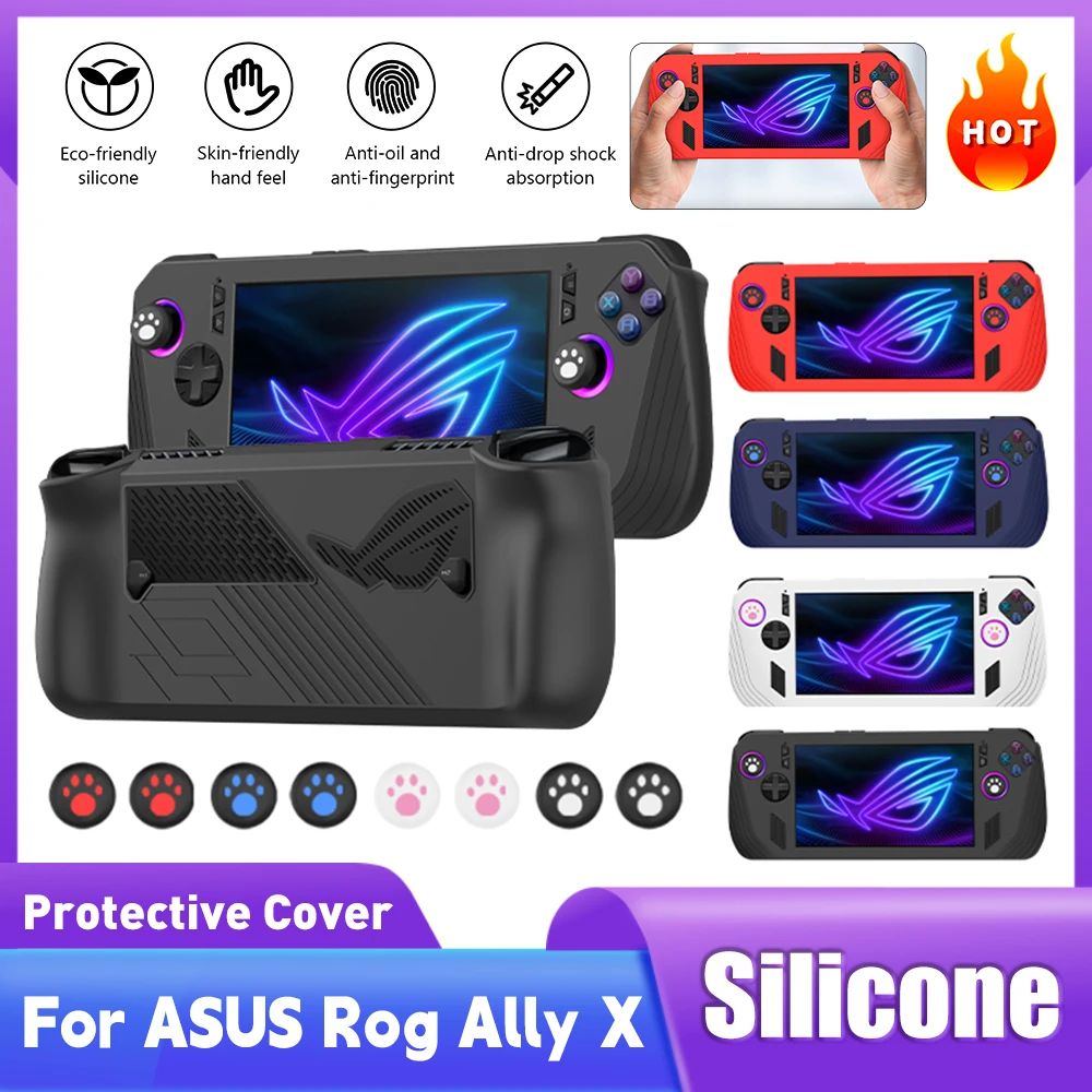 Silicone Protective Cover Shoc - огляд і ціна Gaming Accessories Asus