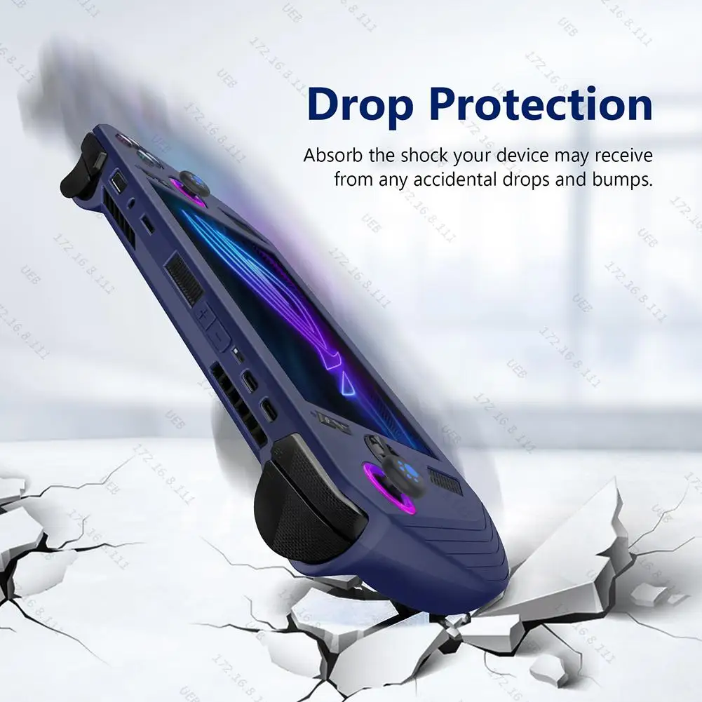 Silicone Protective Cover Shoc - огляд і ціна Gaming Accessories Asus