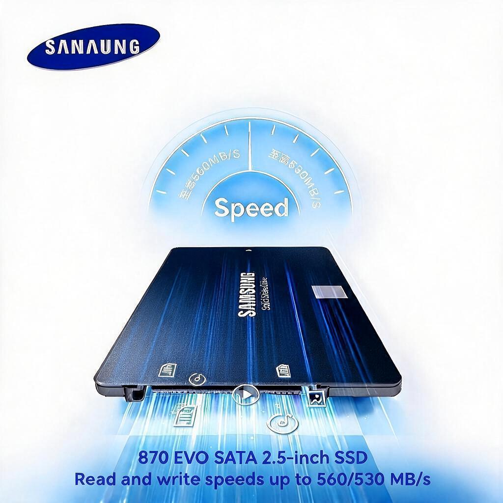 SAMSUNG SSD 870 EVO Internal S - огляд і ціна Samsung Ssd Evo 870