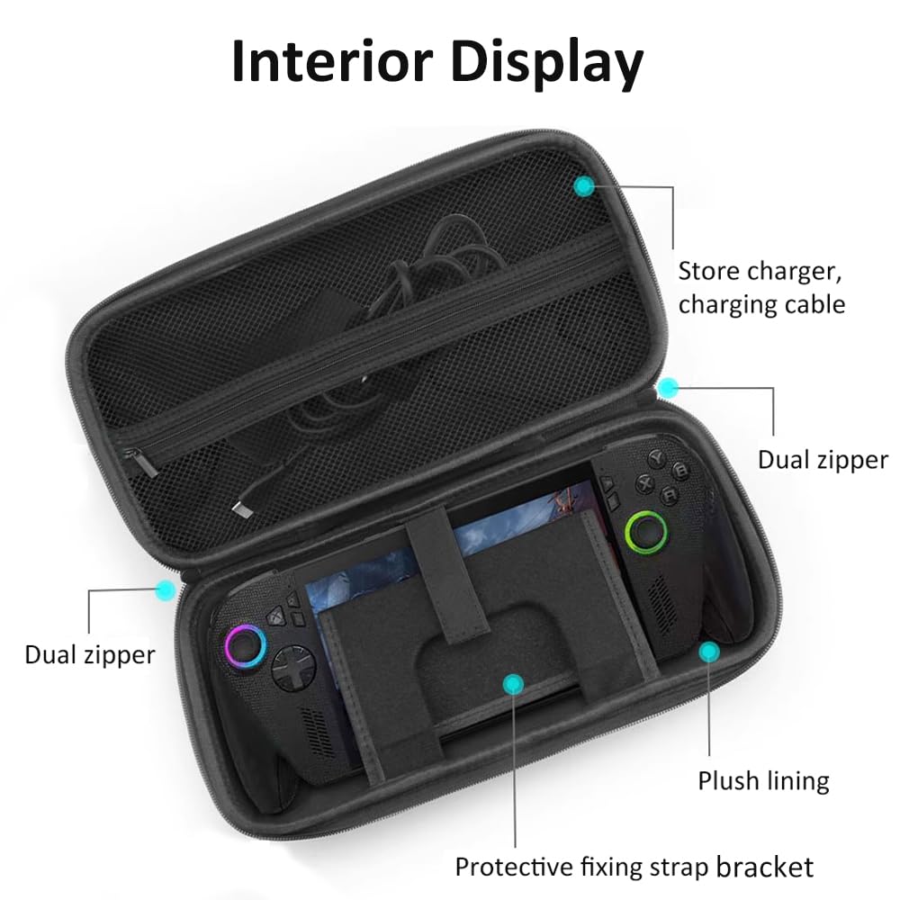 EVA Hard Storage Bag for ASUS  - огляд і ціна Gaming Accessories Asus