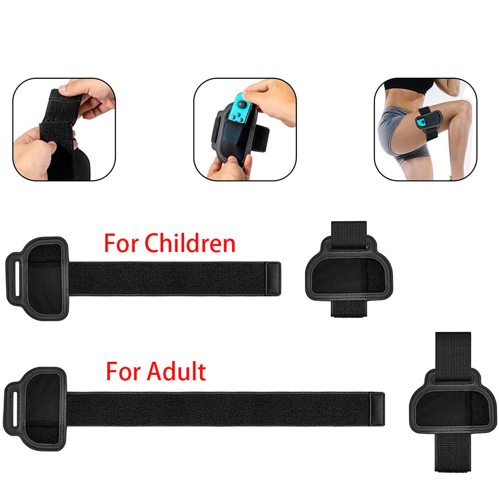 Adjustable Elastic Strap Leg S - огляд і ціна Gaming Accessories Nintendo