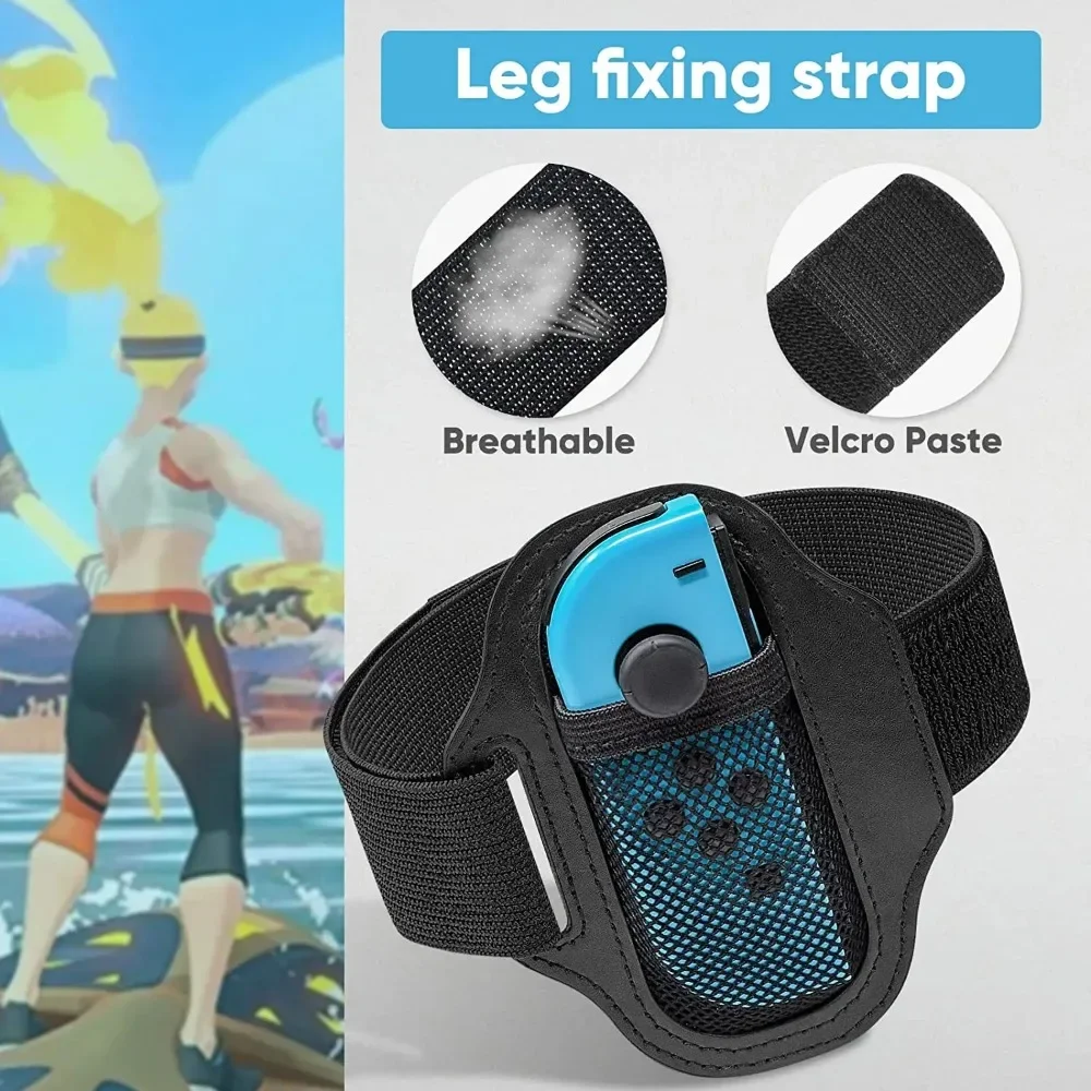 Adjustable Elastic Strap Leg S - огляд і ціна Gaming Accessories Nintendo