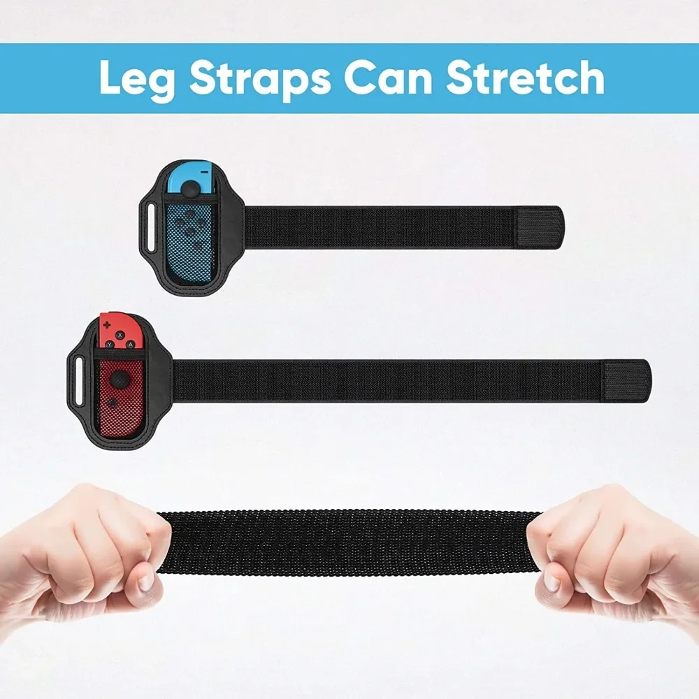 Adjustable Elastic Strap Leg S - огляд і ціна Gaming Accessories Nintendo